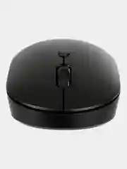 Черный мышь беспроводная Xiaomi Dual Mode Wireless Mouse Silent Edition