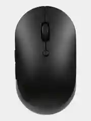 Черный мышь беспроводная Xiaomi Dual Mode Wireless Mouse Silent Edition