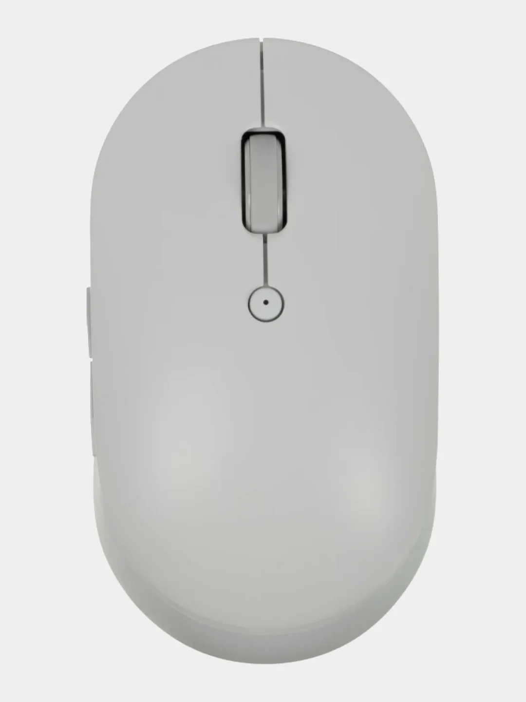 Белый мышь беспроводная Xiaomi Dual Mode Wireless Mouse Silent Edition