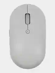 Белый мышь беспроводная Xiaomi Dual Mode Wireless Mouse Silent Edition