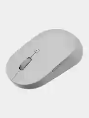 Белый мышь беспроводная Xiaomi Dual Mode Wireless Mouse Silent Edition
