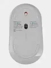 Белый мышь беспроводная Xiaomi Dual Mode Wireless Mouse Silent Edition