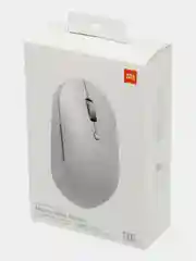 Белый мышь беспроводная Xiaomi Dual Mode Wireless Mouse Silent Edition