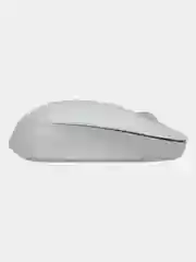 Белый мышь беспроводная Xiaomi Dual Mode Wireless Mouse Silent Edition