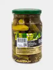 Огурцы корнишоны «Деликатесные» консервированные (3-6см) Botanica 720 мл