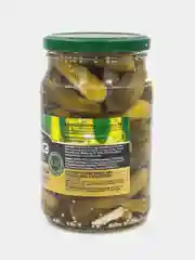 Огурцы маринованные Botanica, консервированные, 6-9 см, 720 мл