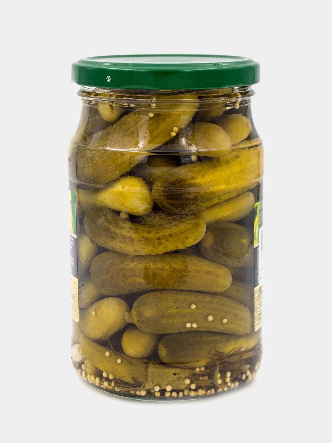 Огурцы маринованные Botanica, консервированные, 6-9 см, 720 мл