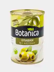Оливки без косточек консервированные целые Botanica 300 мл