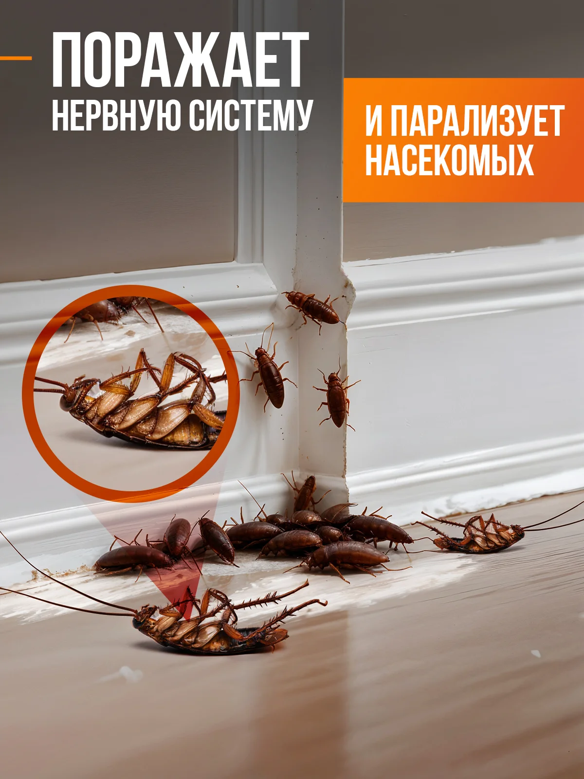 Средство от тараканов, муравьев и мышей Тиурам, кабельный порошок, 50г