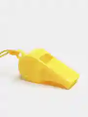 Свисток на шнурке, пластиковый