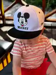 Детская кепка с прямым козырьком, Mickey Mouse