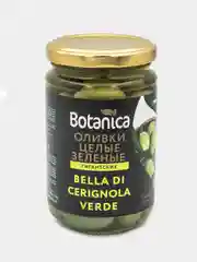 Оливки целые Bella di Cerignola зеленые Botanica, 314 мл