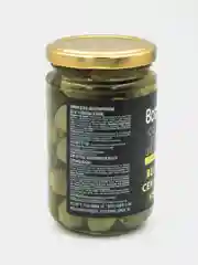 Оливки целые Bella di Cerignola зеленые Botanica, 314 мл