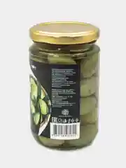 Оливки целые Bella di Cerignola зеленые Botanica, 314 мл