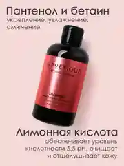 Шампунь для всех типов волос LA POETIQUE, парфюмированный, увлажнение и блеск, 300 мл