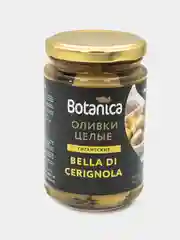 Оливки целые Botanica Bella di Cerignola, гигантские, 314 мл