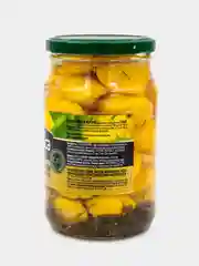 Патиссоны маринованные консервированные Botanica 720 мл ГОСТ