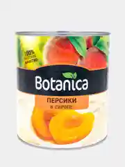 Персики консервированные Botanica, половинки в сиропе, 3100 мл