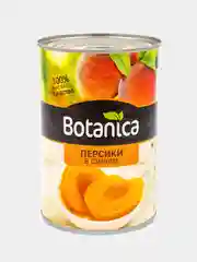 Персики консервированные Botanica, половинки в сиропе