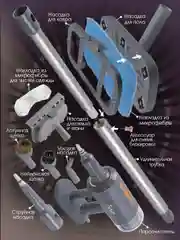 Паровая швабра VLK Rimmini 8200