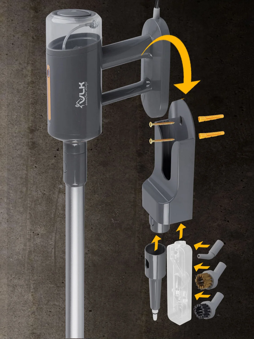 Паровая швабра VLK Rimmini 8200
