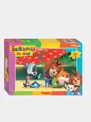 Коралловый макси-пазлы "Мультфильмы", 35 элементов