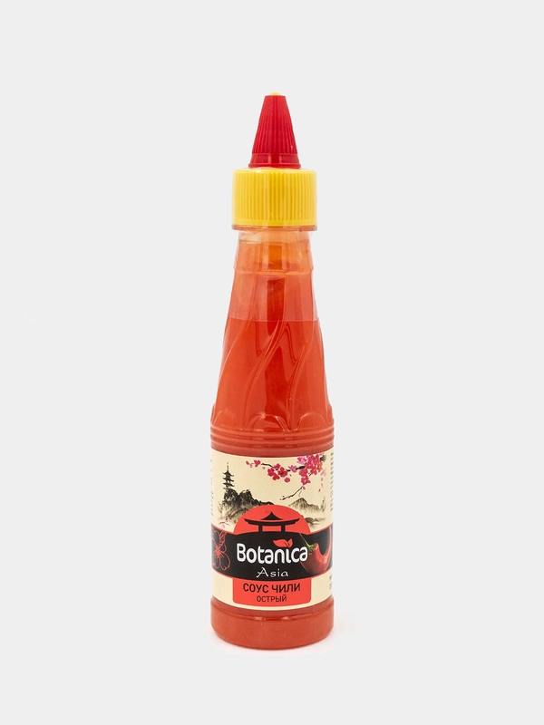 Соус чили Botanica Asia, острый, 200 мл