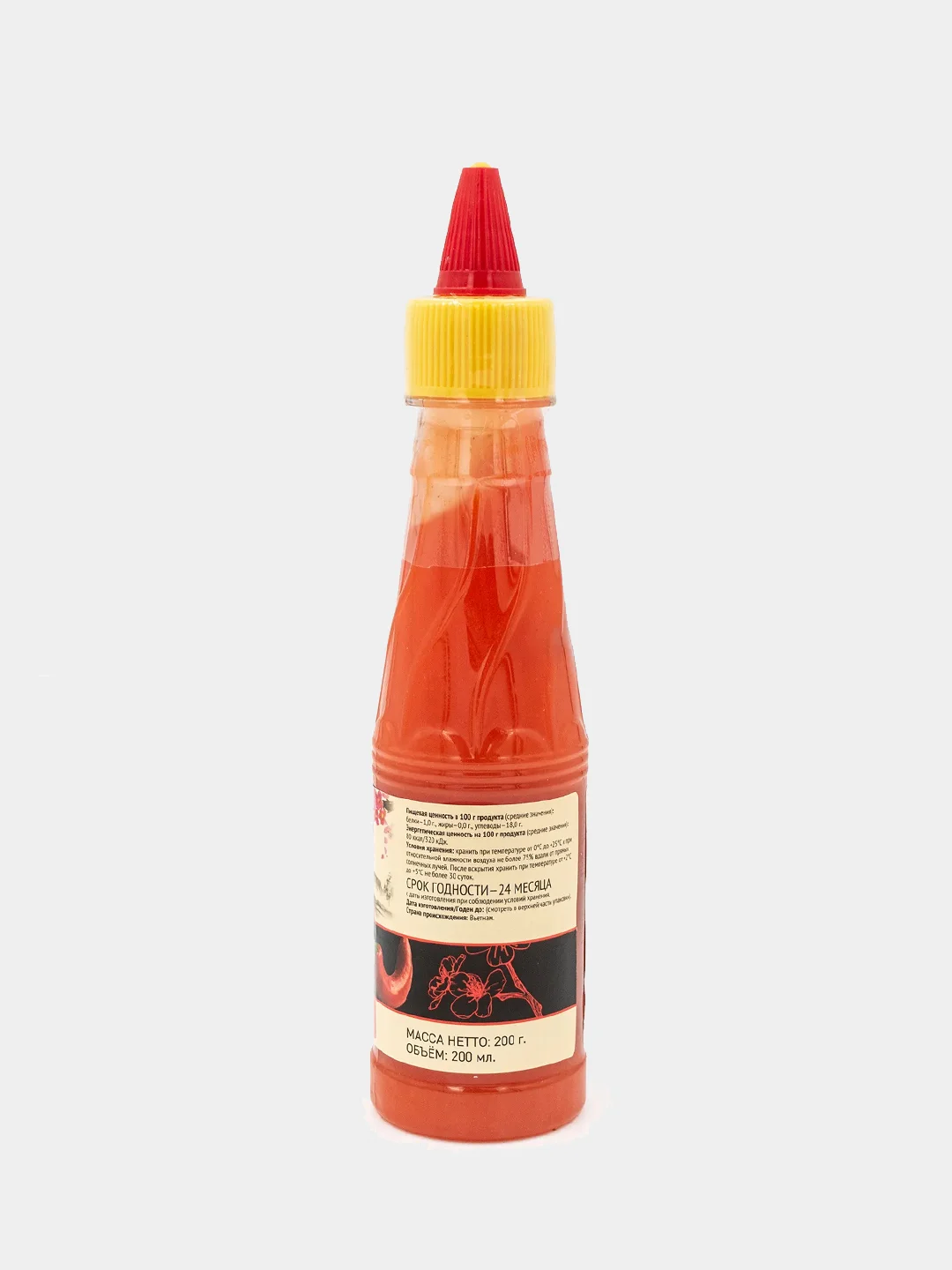 Соус чили Botanica Asia, острый, 200 мл