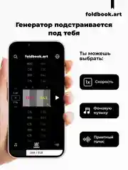 Конструктор бумажный интерьерный FoldBook QBRIX