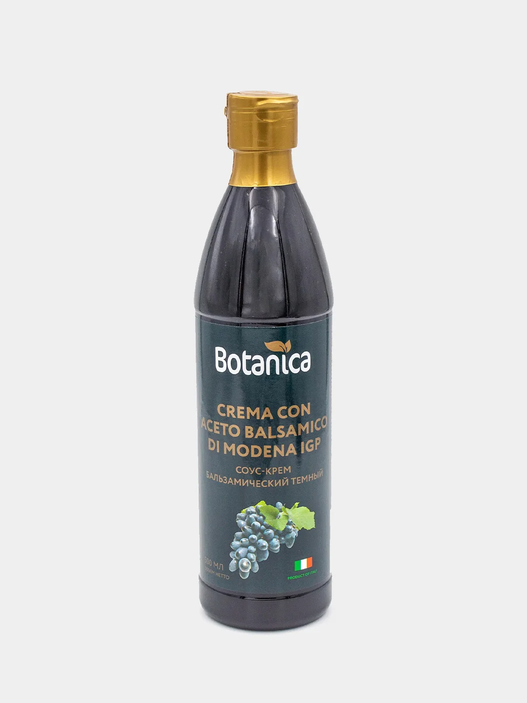 Соус-крем бальзамический Botanica, темный, 500 мл
