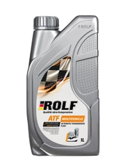 Жидкость для автоматических трансмиссий ROLF ATF Multivehicle, пластик, 1 л