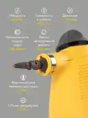 Универсальный пароочиститель Endever Odyssey Q-442
