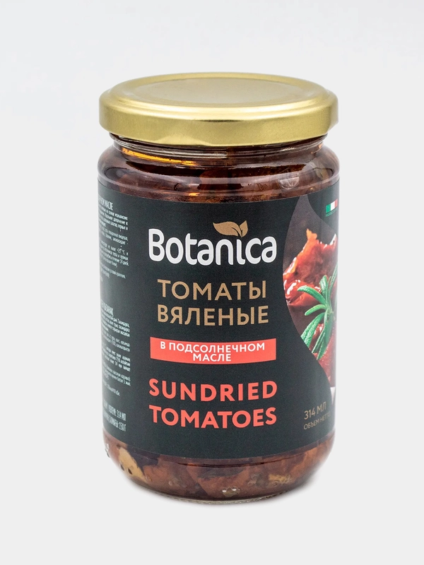 Томаты вяленые Botanica в подсолнечном масле