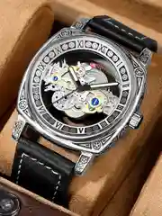 Часы наручные мужские AOCASDIY 6039, водостойкие