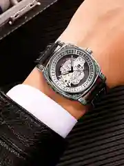 Часы наручные мужские AOCASDIY 6039, водостойкие