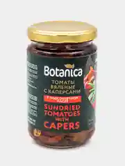 Томаты вяленые с каперсами Botanica в подсолнечном масле, 314 мл