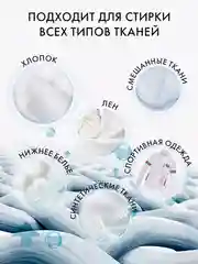 Концентрированный стиральный порошок в пластинах (листах) + кондиционер для стирки, 30шт