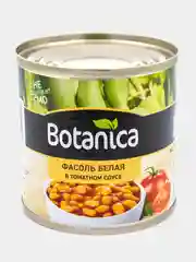 Фасоль белая в томатном соусе Botanica, ГОСТ, 425 мл