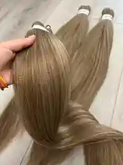 Вишнёвый канекалон Easy Braids, для афрокосичек и дредов