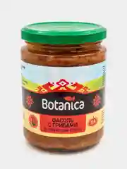 Фасоль с грибами в томатном соусе Botanica, с растительным маслом, 420 мл