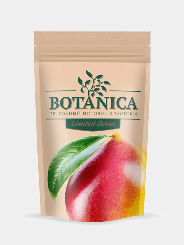 Манго сушеное Botanica, 120 г