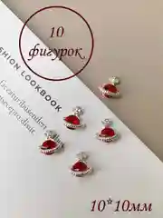 Алый фигурки для ногтей планеты