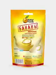 Бананы вяленые NaturFoods 200г