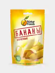 Бананы вяленые NaturFoods 200г