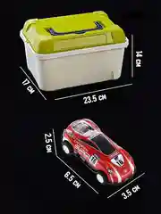 Разноцветный набор машинок, 30 штук