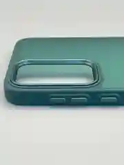 Тёмно-зелёный чехол накладка для Samsung Galaxy A15, A35, A55, матовый