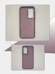 Фиолетовый чехол накладка для Samsung Galaxy A15, A35, A55, матовый