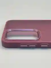 Бордовый чехол накладка для Samsung Galaxy A15, A35, A55, матовый