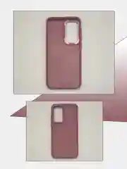 Бордовый чехол накладка для Samsung Galaxy A15, A35, A55, матовый