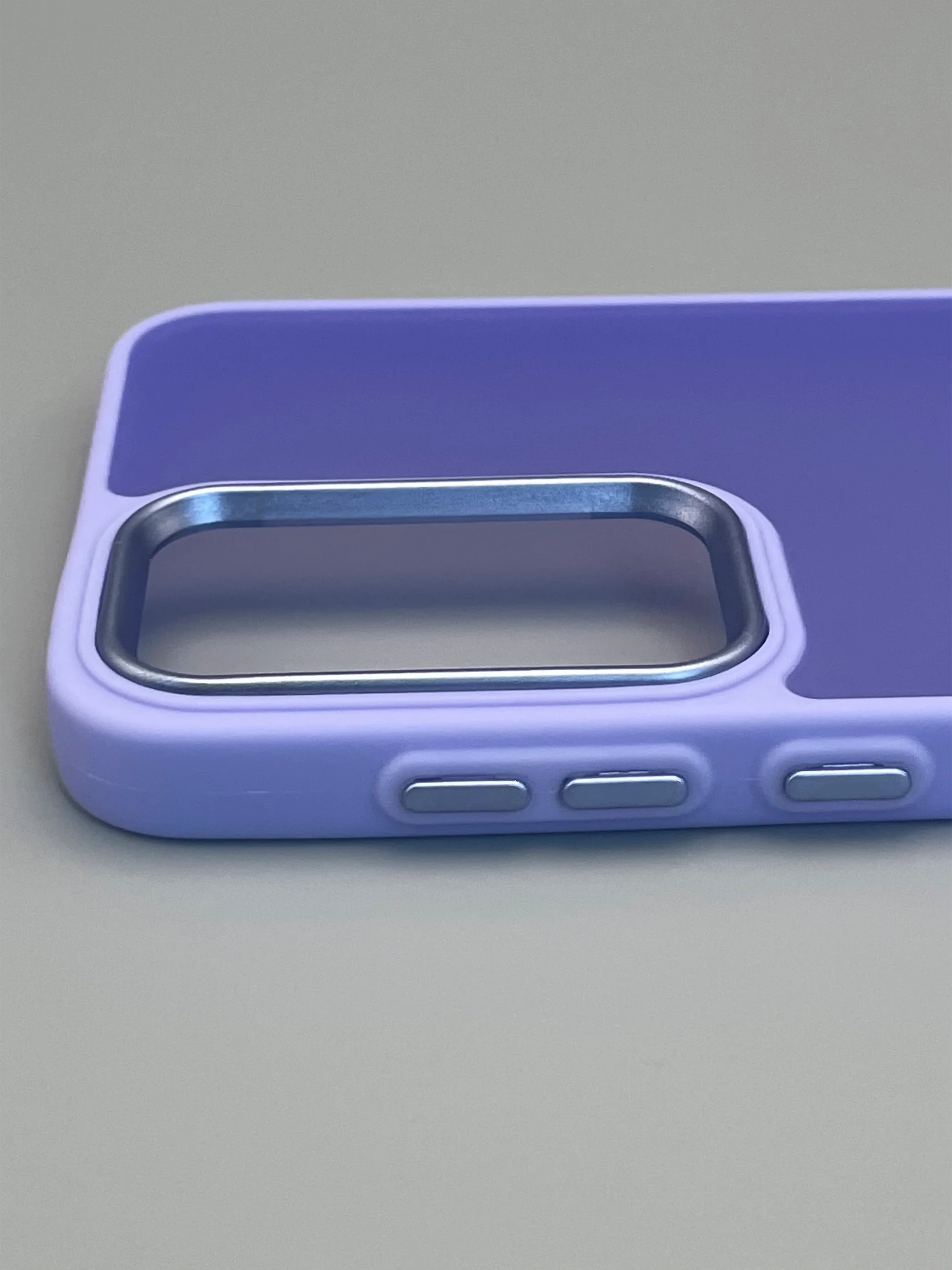 Лавандовый чехол накладка для Samsung Galaxy A15, A35, A55, матовый